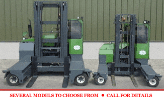 Combilift C8000 and C14000