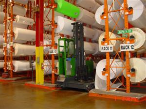 Combilift Inside Warehouse